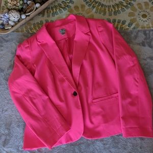 Hot Pink Blazer